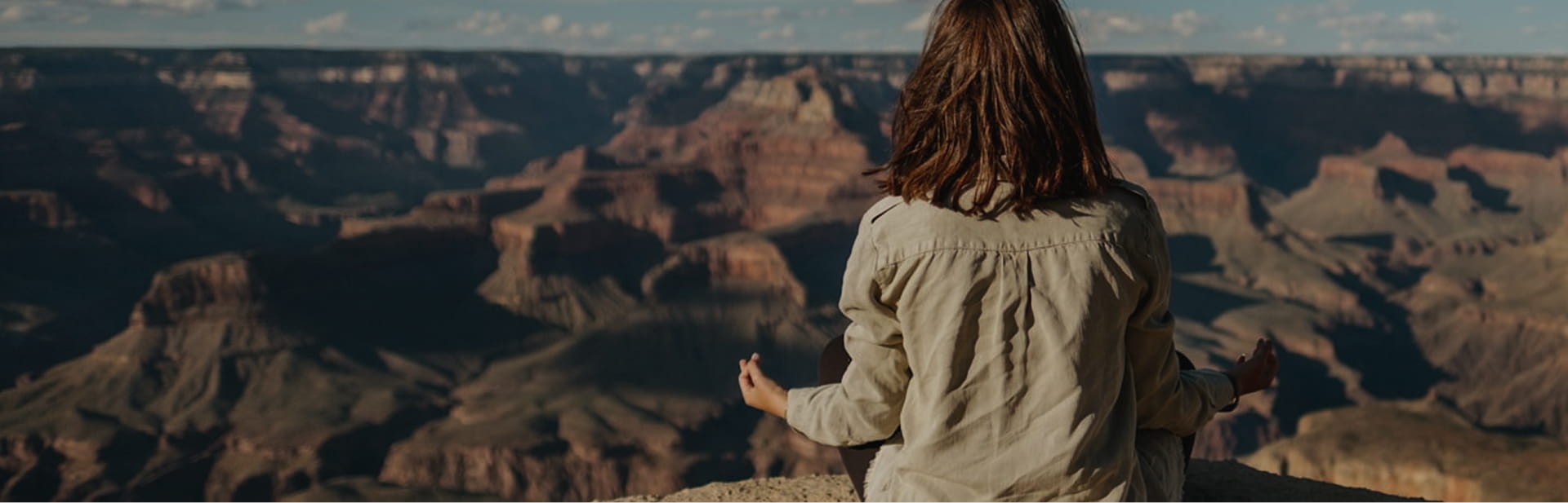 Woman mountains